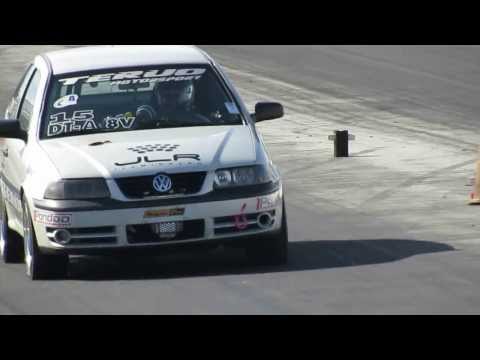 Arrancada 2014 Gol 1.5 DT-A 8V faz um '69' na pista