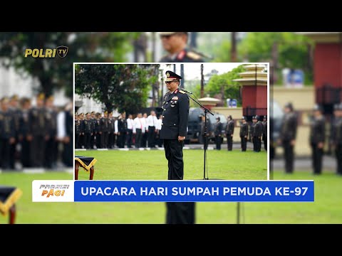 POLDA DIY GELAR UPACARA HARI SUMPAH PEMUDA KE 97 KOBARKAN SEMANGAT PERSATUAN DAN PERUBAHAN