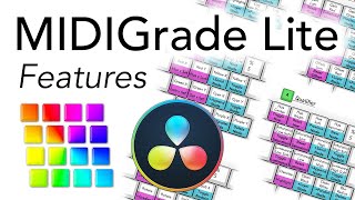 MIDIGrade Lite: FEATURES BREAKDOWN