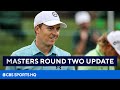 Masters Round 2 Update: Justin Rose, Tony Finau, Jordan Spieth | CBS Sports HQ