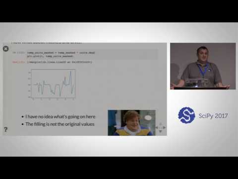 MetPy’s Choice of Unit Support - A Descent into Madness | SciPy 2017 | Ryan May & John Leeman