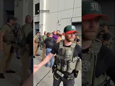 Andrew and Tristan Tate arrested in Miami