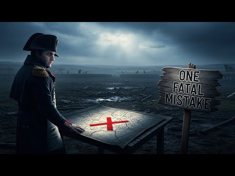 Napoleon's Fatal Mistake at Waterloo. How One Faithful Decision Changed the Course of History