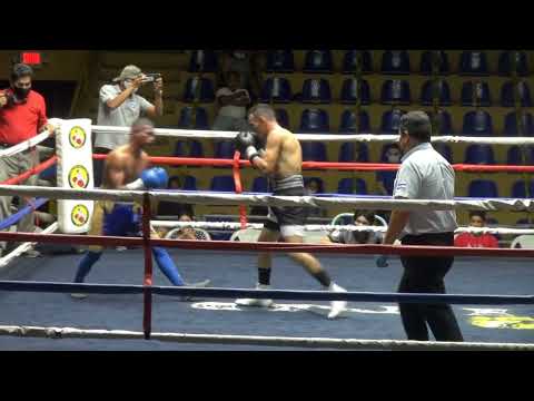 Gerardo Zapata vs Byron Castellon - Pinolero Boxing Promotions