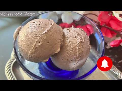 chocolate ice-cream | chocolate ice-cream recipe | How to make chocolate ice cream | चॉकलेट आइसक्रीम