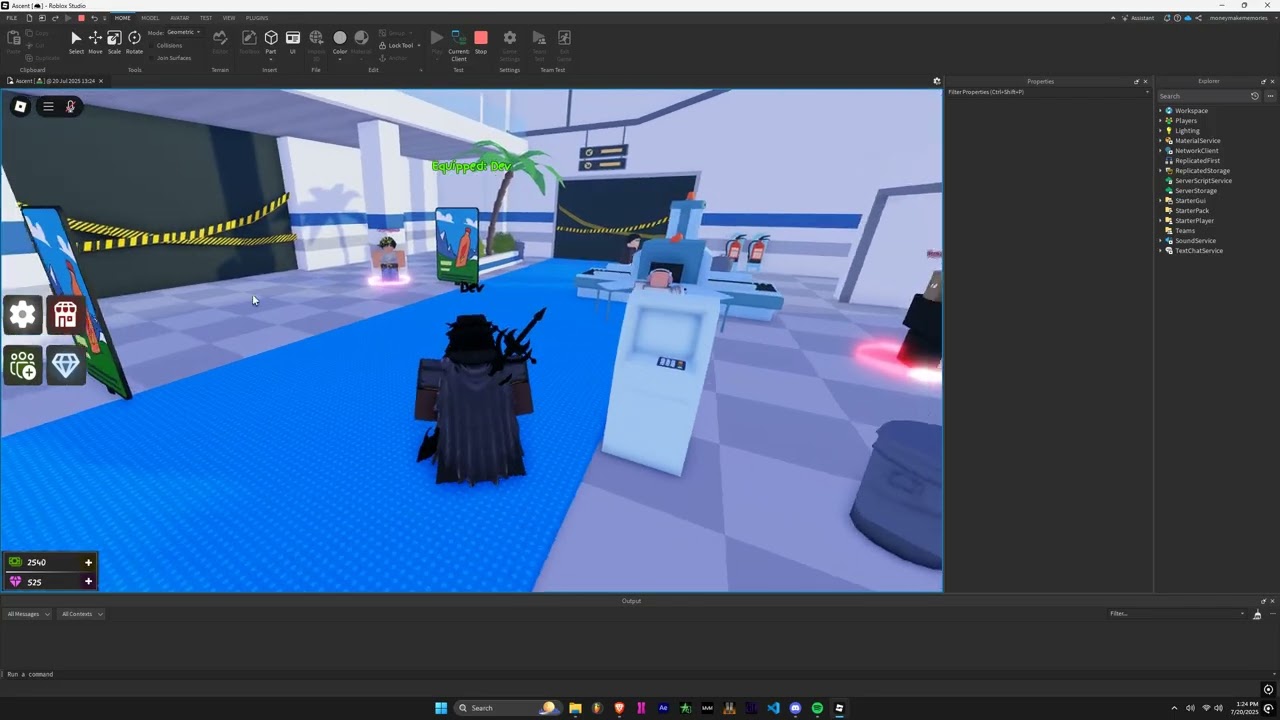 UI & Restock Shop Systems