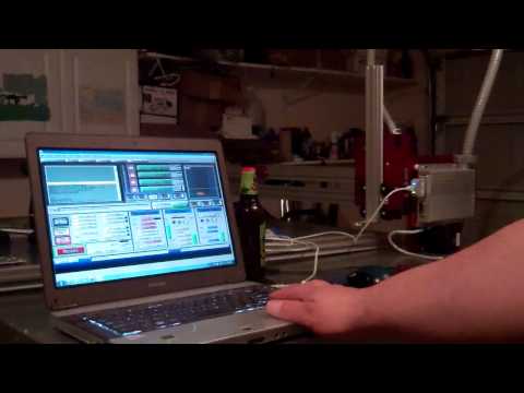 UC100 Motion USB Controller for my new CNC router