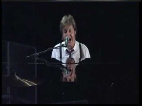 Paul McCartney Live At Foro Sol Mexico City  Nineteen Hundred And Eighty Five Quality Pro Shot