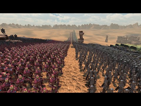 Iron Man Army vs Terminator Army ! - Epic Battle Simulator 2 - UEBS 2