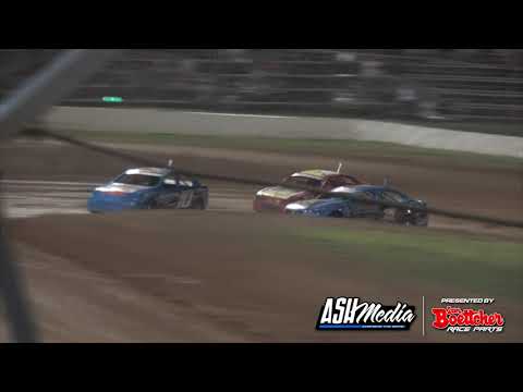 Heat Race of the Night | Production Sedans: IBRP Mountain King Series - Heta 6 - Gympie - 10.04.2021
