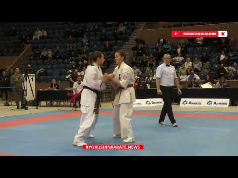 3rd KWU EC, Final -70 Monika Zielinska (Poland, aka) vs Amber Lindblom (Sweden)