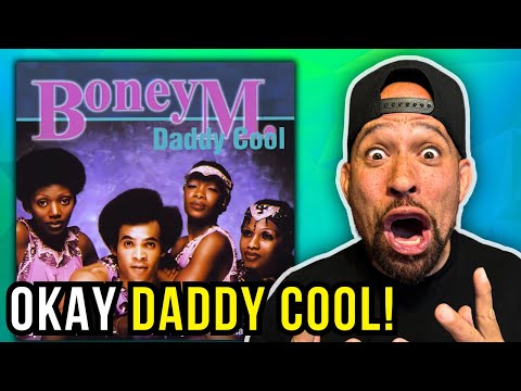 Rapper FIRST time REACTION to Boney M. - Daddy Cool! BRUH,, Germans MADE this... wow