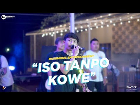 ISO TANPO KOWE - ALINDRA MUSIK  II BASTIAN WN X BASSMUSIC II COVER MUSIC LIVE