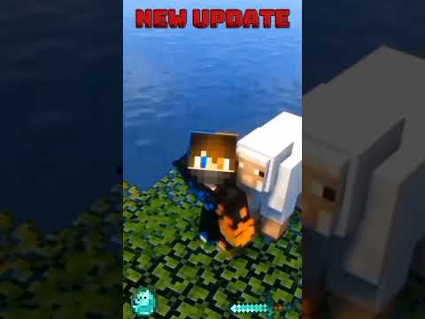 MUST SEE: Insane New Minecraft Update!! 😱|😬 #short