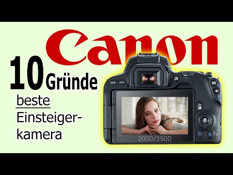 The BEST Camera 📸 for BEGINNERS 👶 2020 - Canon EOS 200D/250D - as a Christmas Gift?