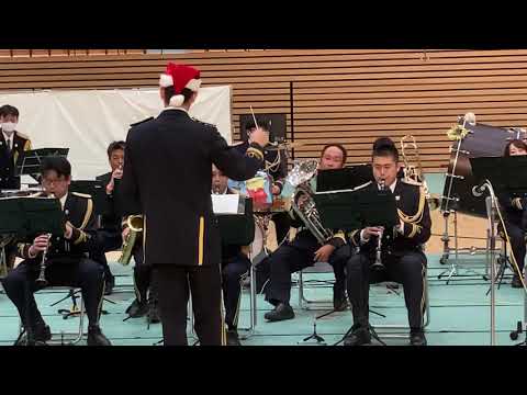 福井県警察音楽隊　２　クリスマス🎄ディスコ🎅キャロル 【2020.12.13 はびりゅうフェスタ】