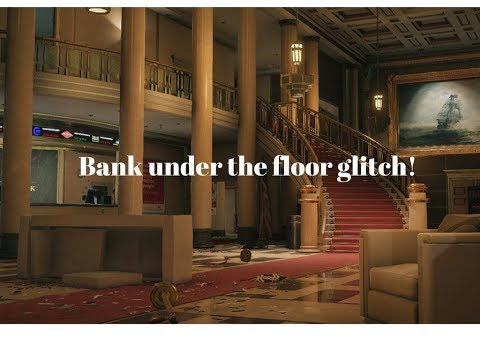 Bank solo glitch (VERY EASY) Rainbow Six Siege