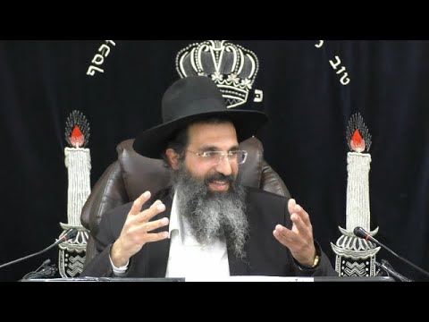 פסח - להיות כלי לקבלת הארת החג | הרב שי עובד | שלישי - פרשת מצורע - שבת הגדול - תשפד