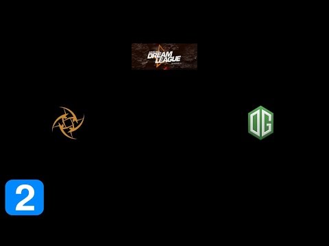 Full Highlights -Ninjas-in-Pyjamas- vs OG Dota2 Game 2- ASUS_ROG_DreamLeague_Season_4