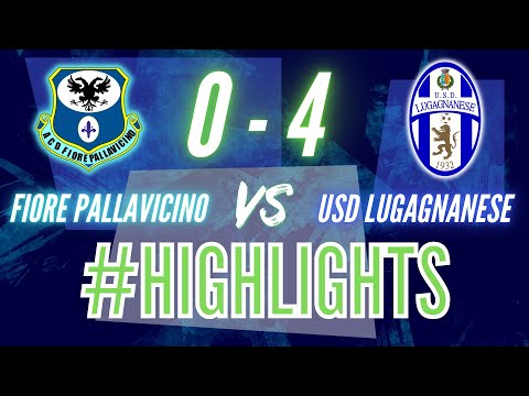 ACD FIORE PALLAVICINO - USD LUGAGNANESE 0 - 4 — HIGHLIGHTS 20ª GIORNATA 12 FEBBRAIO 2023
