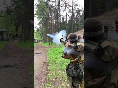 99 lvl Airsoft Bazooka Dominator | Shot at 932 meters