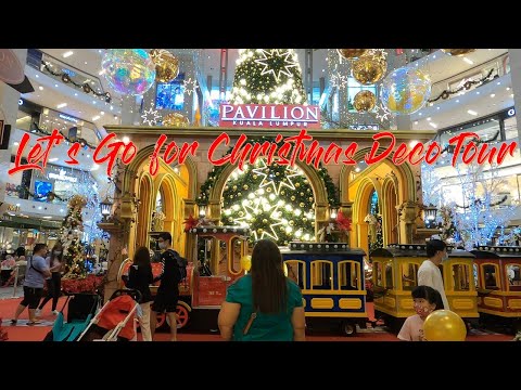 Let's Mall tour for Christmas Deco