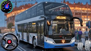 Download lagu New Bus Simulator 2026 - Bus Driving in City 3D - Bus Game Android Gameplay mp3