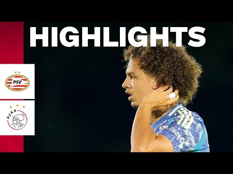 Lasse Abildgaard at the double 🇩🇰 | Highlights PSV O19 - Ajax O19