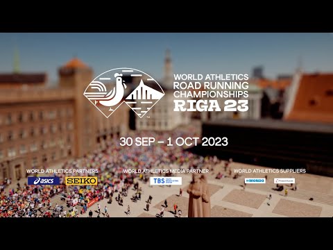 Participate in the World Athletics Road Running Championships Riga 2023!