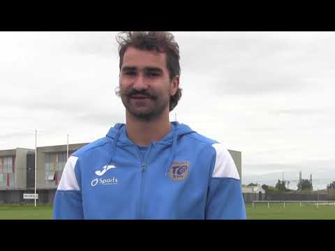 TO XIII v Swinton Lions - Interview de Mathieu JUSSAUME