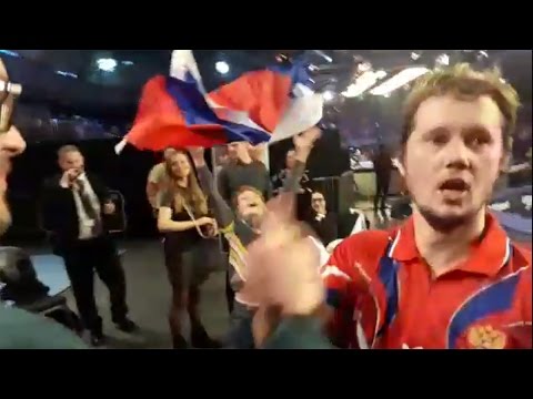 Ping Pong. WCPP-2017. Kutsenko: We have come to win!