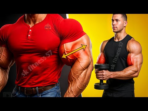 6 best exercises bigger biceps at gym - biceps workout