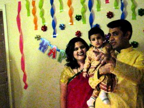 Devam's Birthday Cake Cutting