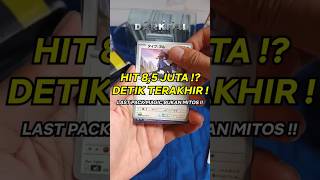 8,5 JUTA DI LAST PACK! HIT SEGERR - FOMO ATAU KOLEKTOR #42 #pokemon #pokemonindonesia #brewek