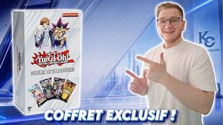 UN COFFRET YU-GI-OH RARE ET EXCLUSIF ! (Ouverture coffret Cultura)