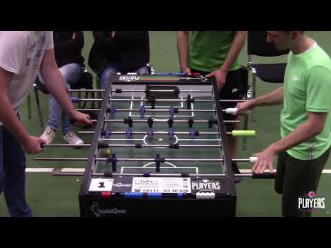 P4P Hessische Meisterschaft 2019: OE Richard Röbbert vs. Alexander Di Bello