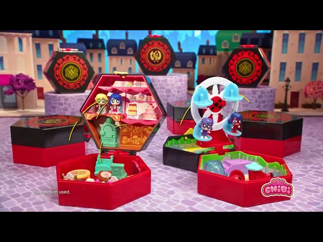 Игровой набор Леди Баг и Супер-Кот" cерии "Chibi" -  Парк развлечений"