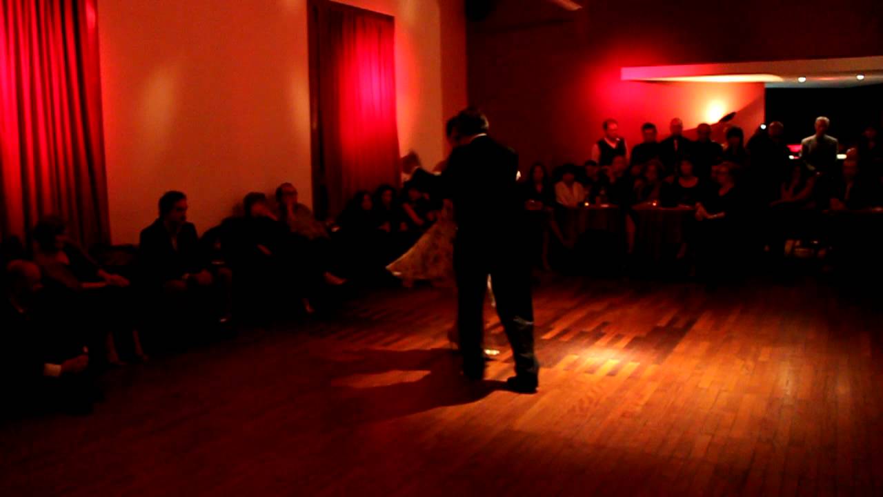 Alexandra Baldaque e Fernando Jorge no 3º Aniversário da Escola Lição de Tango