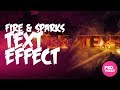 Photoshop Tutorial - How to Add Fire and Sparks ...