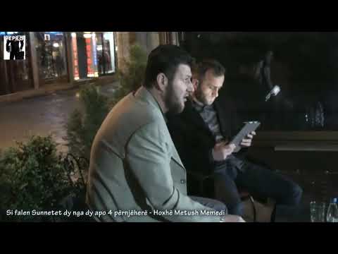 Si falen sunetet dy nga dy apo 4 përnjëherë? - Hoxhë Metush Memedi