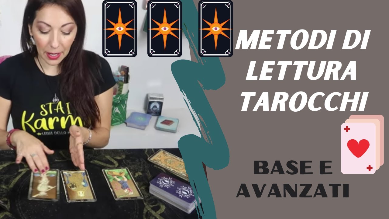 Watch Now Metodi Lettura Tarocchi (base e avanzati) Metodi Lettura Tarocchi (base e avanzati)