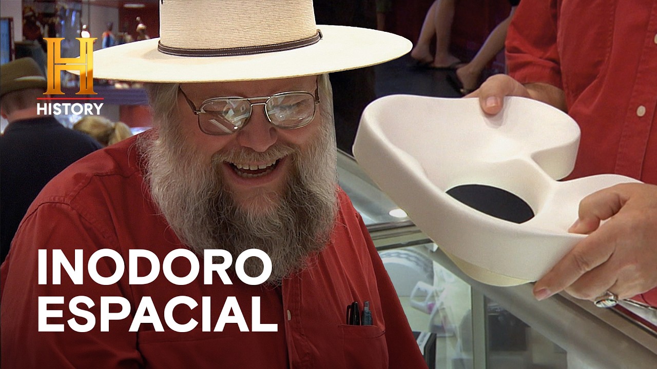 🚽 Inodoro de Trasbordador Espacial 🚀 - EL PRECIO DE LA HISTORIA