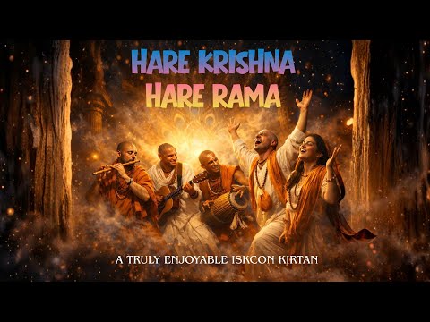 Hare Krishna Hare Rama | A Truly Enjoyable Iskcon Kirtan