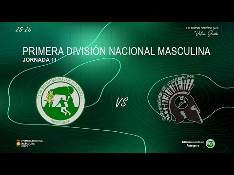 PDNM temporada 25/26 | Jornada 11 | BM Dólmenes Antequera vs Limobel Pozuelo de Calatrava