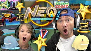 mikedrop & parker battle in new NEO 2045…who will win?