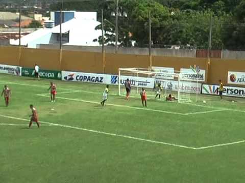 Segundo gol de Aygo - Cuiabá 3 x 0 Operário (sub-18) - 13/02/2011