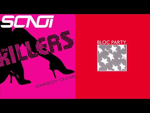 Thumbnail for The Killers & Bloc Party - Somebody Told Me / Banquet (DJ Scnoi Mashup) by Bloc Party