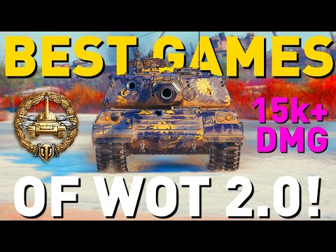 The Greatest Games of World of Tanks 2.0!