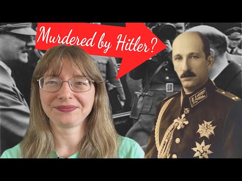 Did Hitler Murder Boris iii of Bulgaria