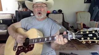 1880 -  A White Sport Coat -  Marty Robbins vocal & acoustic guitar cover with chords